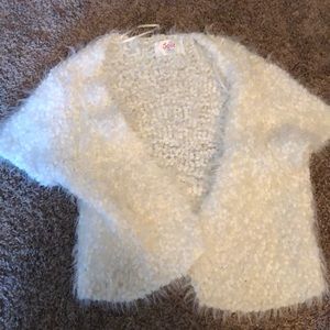 Girls beautiful soft fluffy sweater